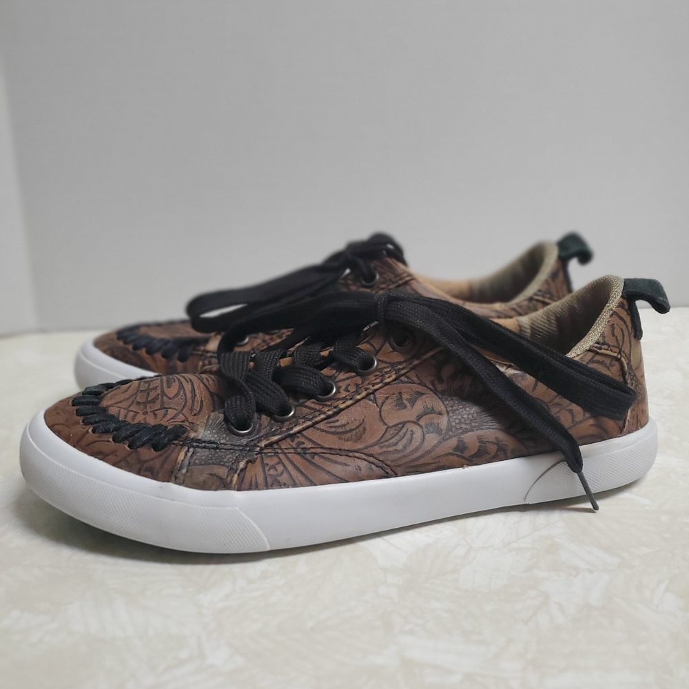 Justin Boots Brown Reba Sneakers